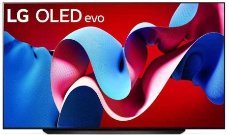 Телевизор OLED LG 83" OLED83C4RLA.ARUB темно-серый/серебристый 4K Ultra HD 120Hz DVB-T DVB-T2 DVB-C DVB-S2 USB WiFi Smart TV