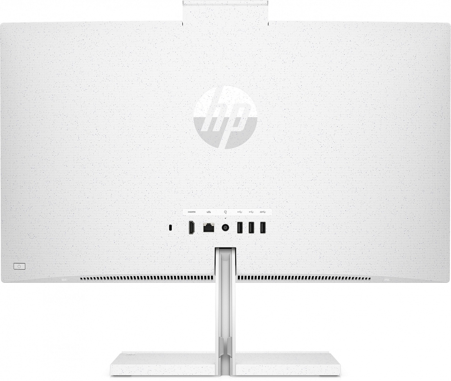 Моноблок HP 24-cb1038nh 23.8" Full HD Touch i7 1255U (1.7) 8Gb SSD512Gb Iris Xe noOS GbitEth WiFi BT 65W клавиатура мышь Cam белый 1920x1080