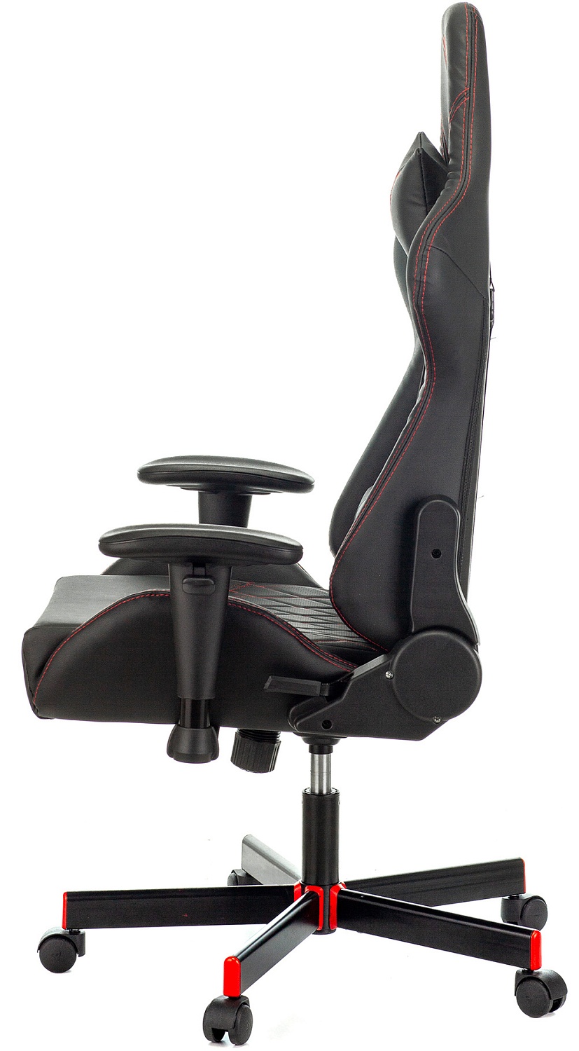 Кресло игровое A4Tech Bloody GC-800 черный ромбик эко.кожа крестов. металл Кресло игровое A4Tech Bloody GC-800 черный ромбик эко.кожа крестов. металл