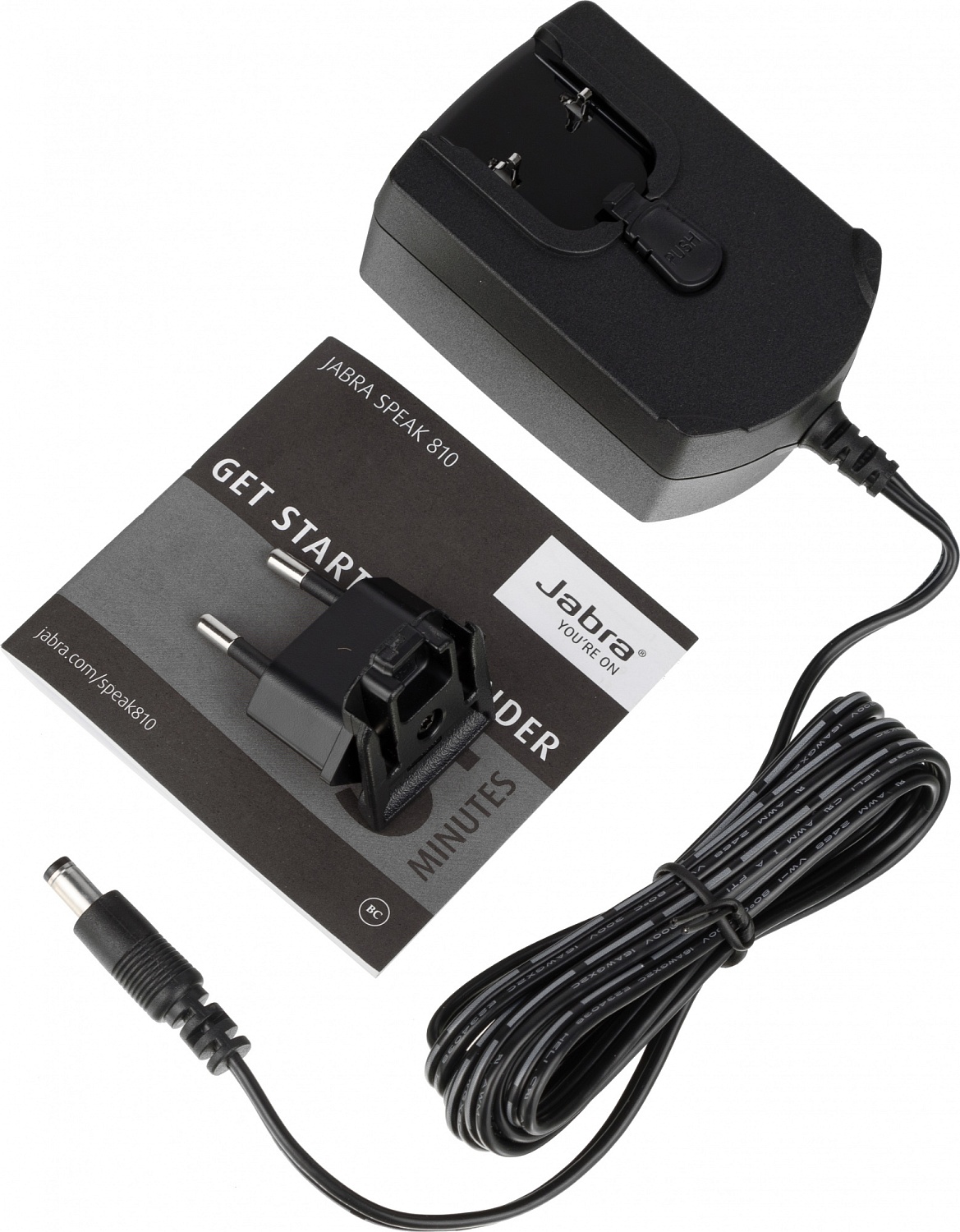 Спикерфон Jabra черный (7810-109)