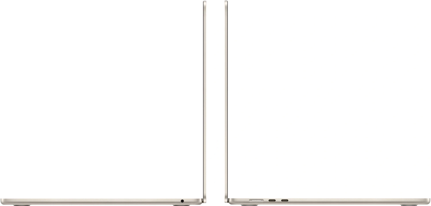 Ноутбук Apple MacBook Air A3241 M4 10 core 24Gb SSD512Gb/10 core GPU 15.3" Liquid Retina (2880x1864) macOS star WiFi BT Cam (MC6K4LL/A)