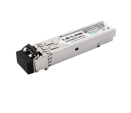 LR-Link SFP Transceiver 1250Mbps multimode DualPort, 850nm, 500 m, DDM
