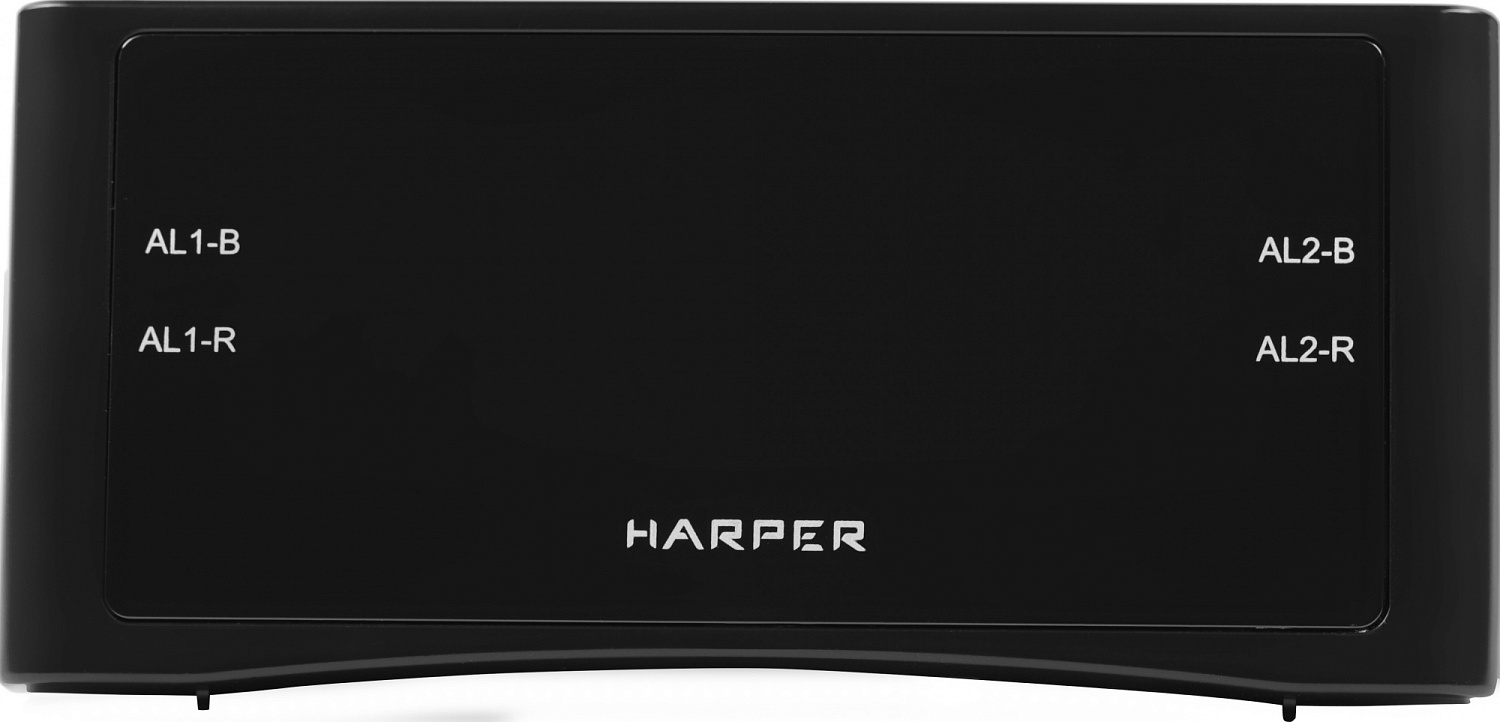 Радиобудильник Harper HCLK-1006 черный LED подсв:зеленая часы:цифровые AM/FM Радиобудильник Harper HCLK-1006 черный LED подсв:зеленая часы:цифровые AM/FM