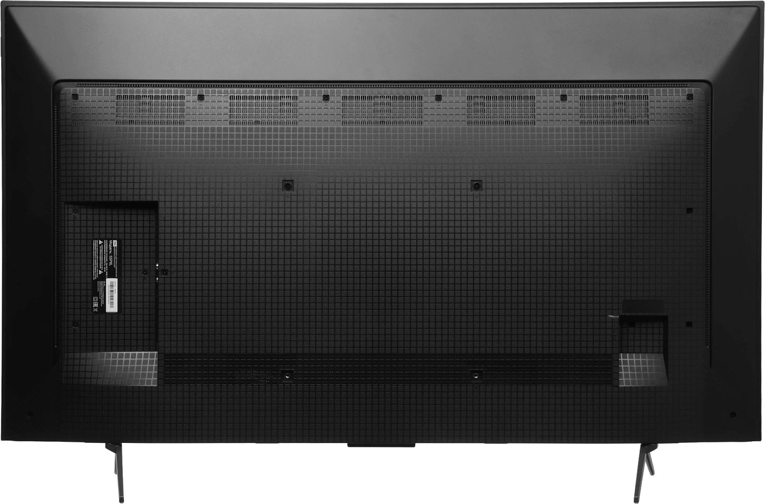 Телевизор QLED TCL 55" 55P8L черный 4K Ultra HD 60Hz DVB-T DVB-T2 DVB-C DVB-S DVB-S2 USB WiFi Smart TV (RUS)
