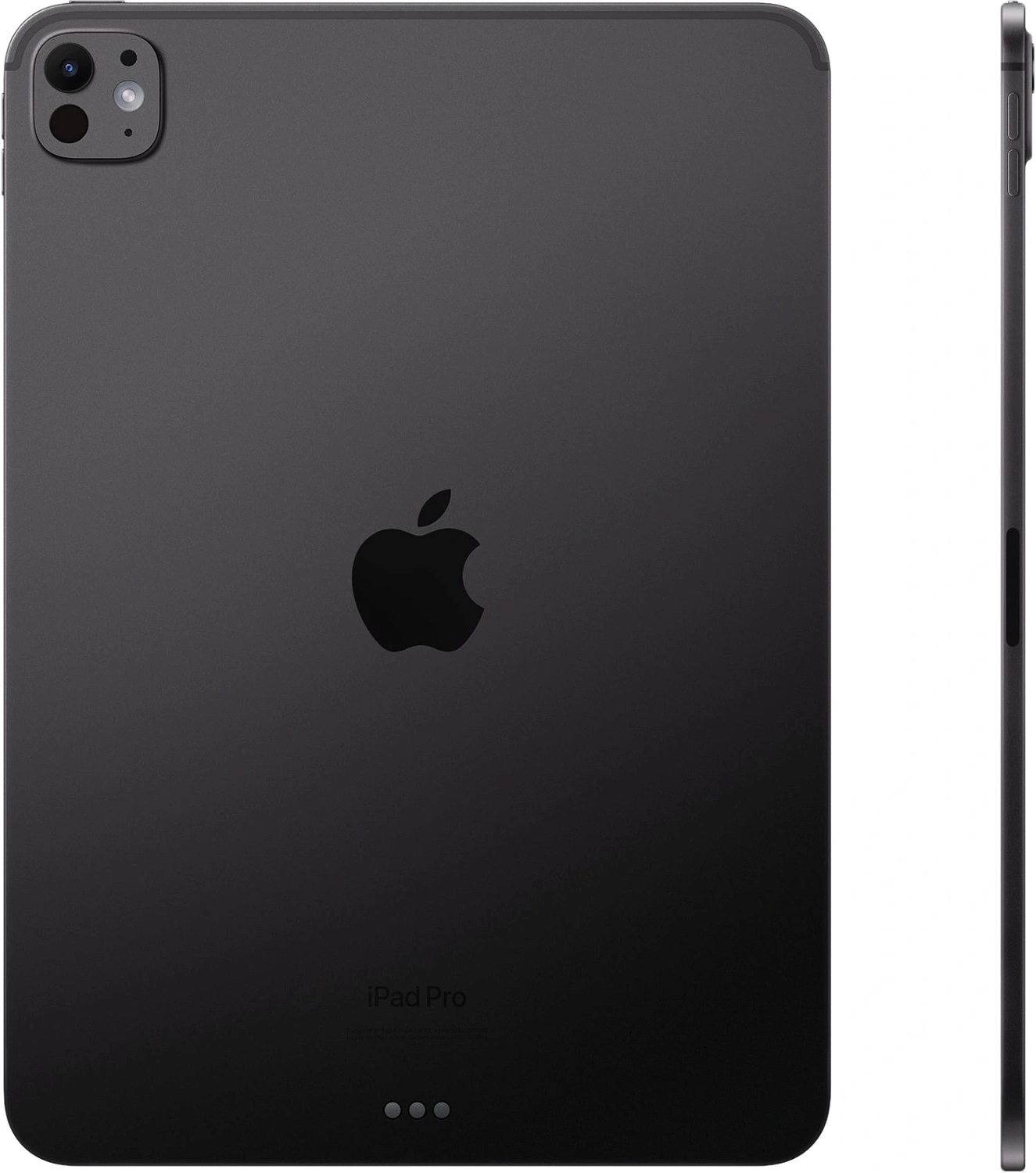 Планшет Apple iPad Pro 2024 A2836 M4 9C RAM8Gb ROM512Gb 11" OLED 2420x1668 iOS черный космос 12Mpix 12Mpix BT WiFi 10hr