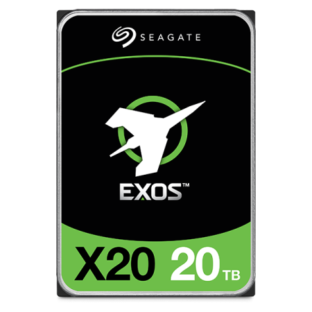 Жесткий диск Seagate SAS 3.0 20Tb ST20000NM002D Exos X20 (7200rpm) 256Mb 3.5"