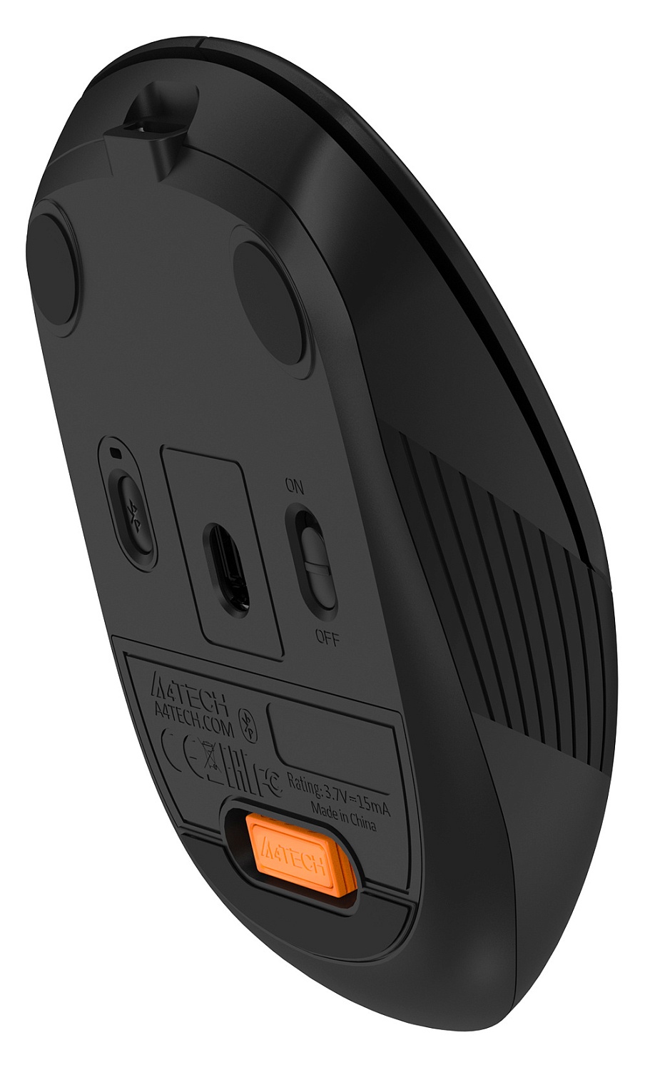 Мышь A4Tech Fstyler FB10C черный оптическая (2400dpi) беспроводная BT/Radio USB (4but) Мышь A4Tech Fstyler FB10C черный оптическая (2400dpi) беспроводная BT/Radio USB (4but)