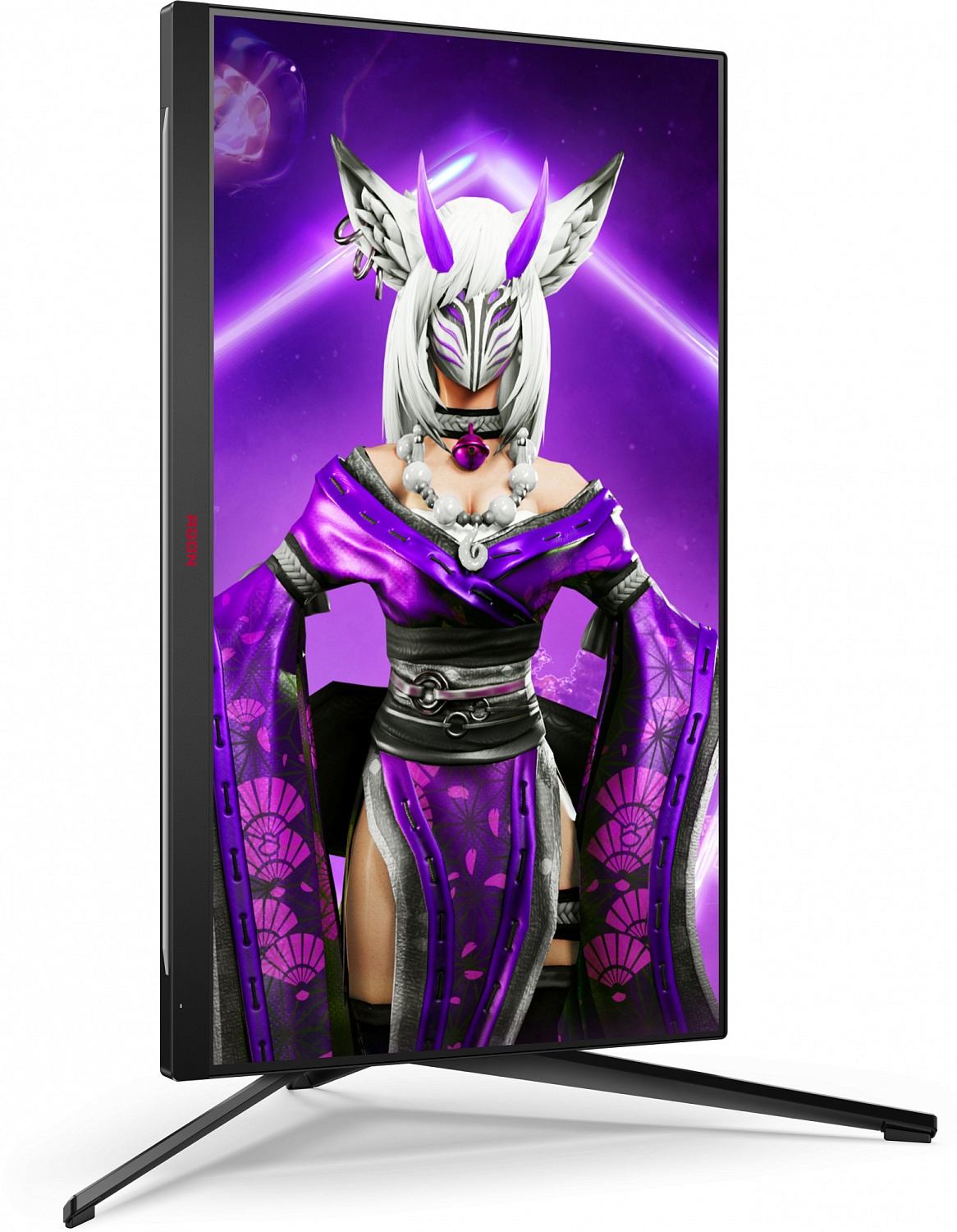 Монитор AOC 27" Agon AG274QXM черный IPS LED 16:9 HDMI M/M матовая HAS Piv 600cd 178гр/178гр 2560x1440 170Hz G-Sync FreeSync Premium DP 2K USB 8.15кг