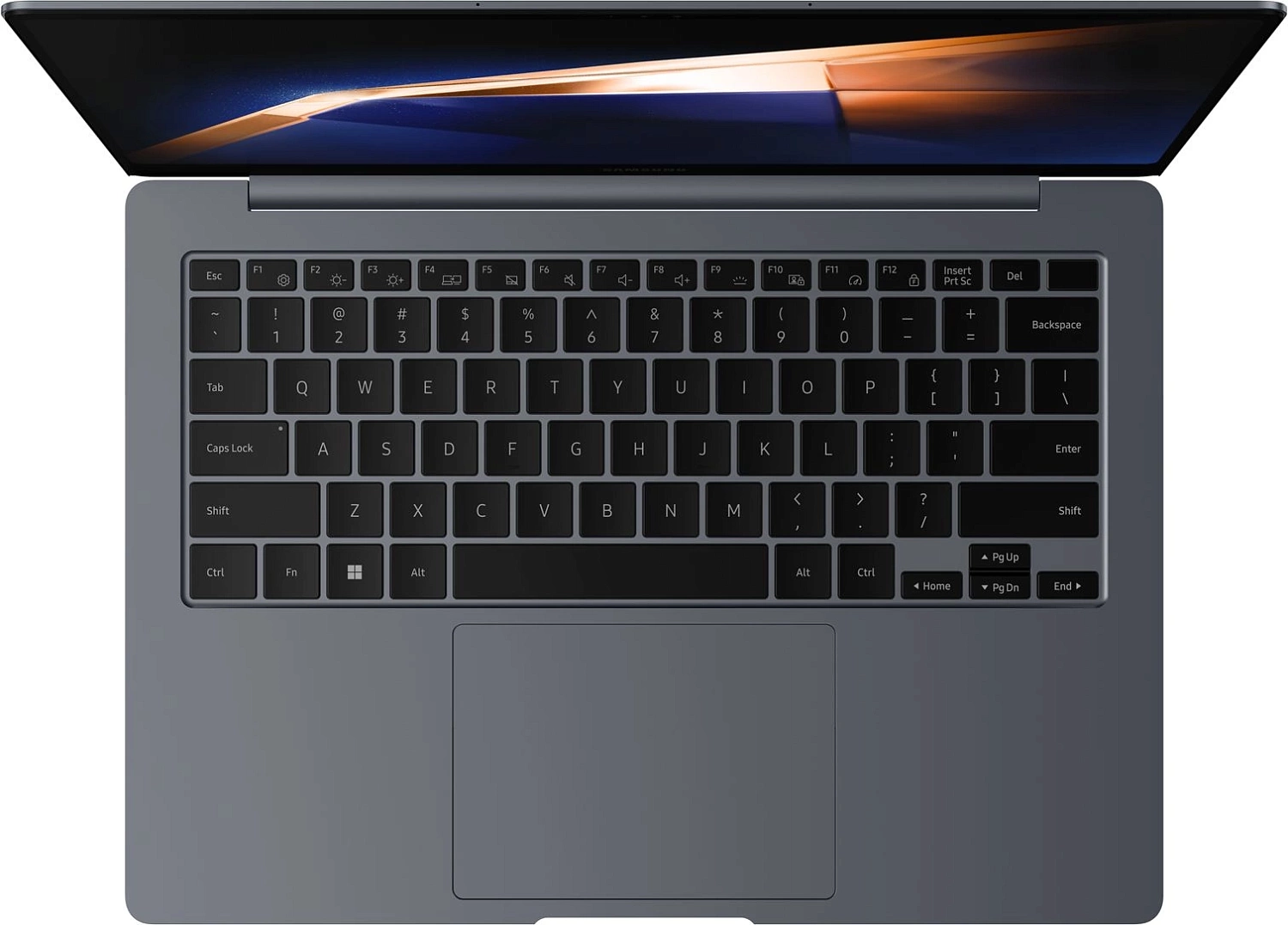 Ноутбук Samsung Galaxy Book 4 Pro NP944 Core Ultra 7 155H 16Gb SSD1Tb Intel Arc 14" AMOLED Touch 2.8K (2880x1800) Windows 11 Home grey WiFi BT Cam (NP944XGK-KG1US)