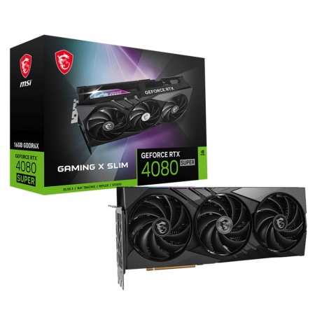 GeForce RTX 4080 SUPER 16G GAMING X SLIM