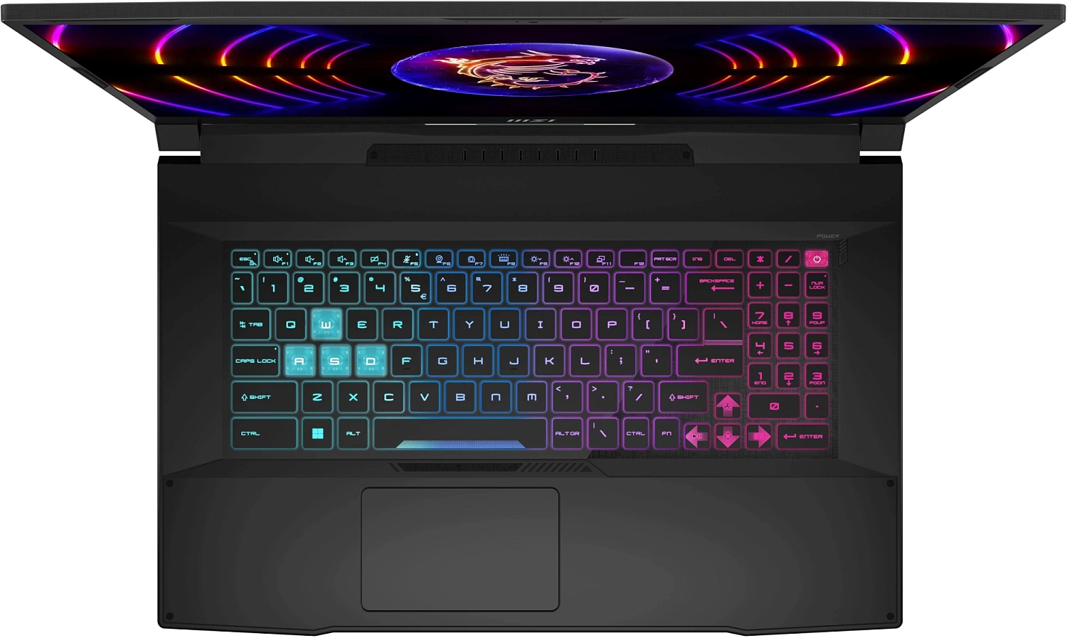Ноутбук MSI Katana 15 B13VFK-2434XRU Core i7 13620H 16Gb SSD1Tb NVIDIA GeForce RTX4050 6Gb 15.6" IPS FHD (1920x1080) Windows 11 Multi Language black WiFi BT Cam