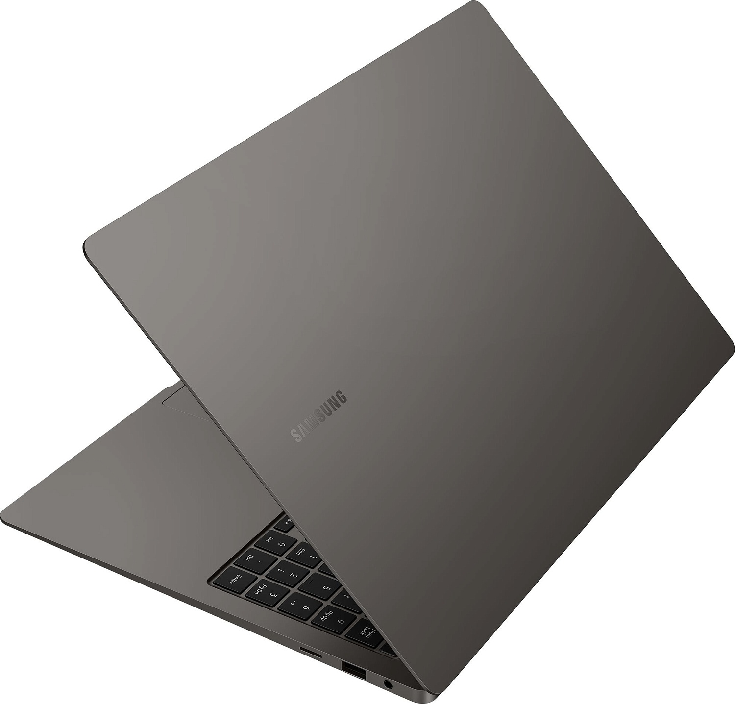 Ноутбук Samsung Galaxy Book 3 Pro NP964 Core i7 1360P 16Gb SSD512Gb Intel Iris Xe graphics 16" AMOLED 3K (2880x1800) Windows 11 Professional graphite WiFi BT Cam (NP964XFG-KC1IT)