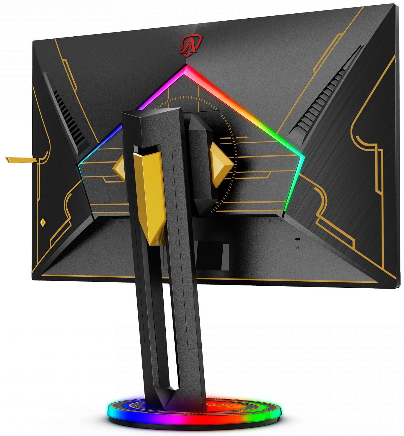 Монитор AOC 27" Agon AG275QXL черный IPS LED 1ms 16:9 HDMI M/M матовая HAS Piv 400cd 178гр/178гр 2560x1440 170Hz DP 2K USB 7.84кг