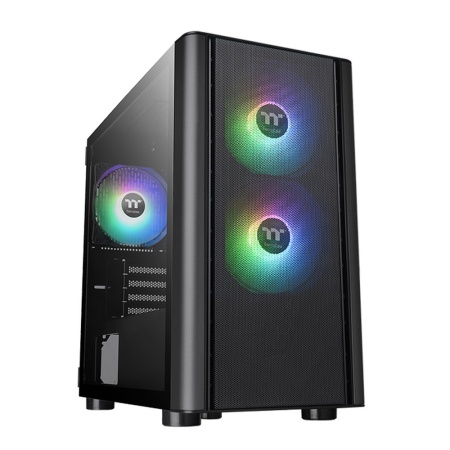 V150 TG ARGB Breeze Edition CA-1R1-00S1WN-02 Mini Tower, Black/Win/SPCC/Tempered Glass*1/ Mesh CA-1R1-00S1WN-02 Front Panel/120mm ARGB Fan*3 (527767)