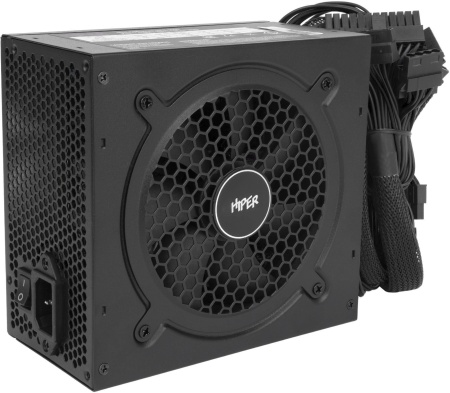 Блок питания Hiper ATX 550W HPB-550D 80+ bronze 24pin APFC 120mm fan 6xSATA RTL