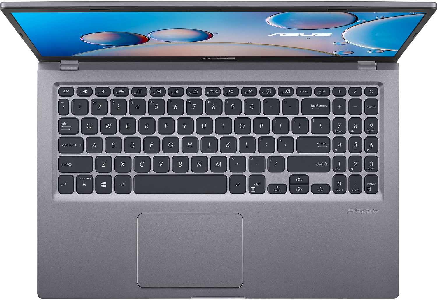 Ноутбук Asus VivoBook X515EA-BQ3469 Core i5 1135G7 8Gb SSD512Gb Intel UHD Graphics 15.6" IPS FHD (1920x1080) noOS grey WiFi BT Cam (90NB0TY1-M03LA0)