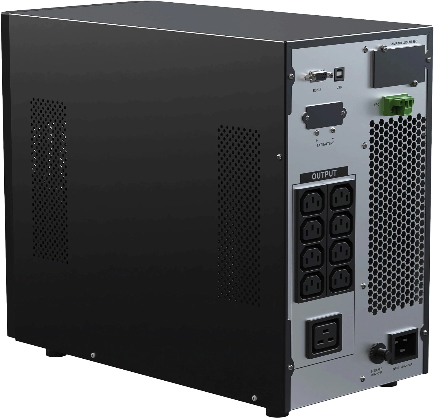 Источник бесперебойного питания Ippon Innova TA 3000 3000Вт 3000ВА черный