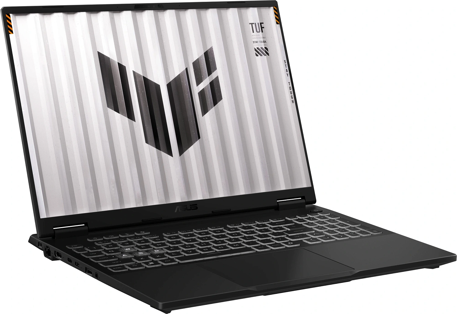 Ноутбук Asus TUF Gaming F16 FX608JPR-RV211 Core i7 14650HX 16Gb SSD512Gb NVIDIA GeForce RTX 5070 8Gb 16" IPS WUXGA (1920x1200) без ОС grey WiFi BT Cam (90NR0NG1-M00C80)
