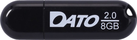 Флеш Диск Dato 8Gb DS2001 DS2001-08G USB2.0 черный