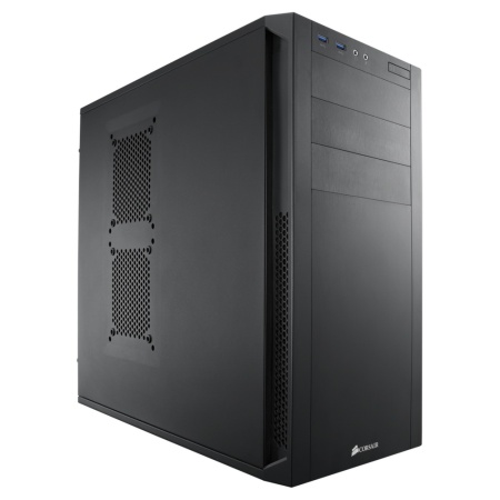 Carbide Series™ 200R CC-9011023-WW Mid-Tower, black (033251) CPU Max 165mm, GPU Max 420mm, PSU Max CC-9011023-WW 200mm, Case Drive Bays ext 5.25 x3, int 3.5 x4, 2.5 x 2