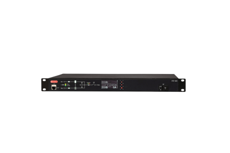 АВР Elemy ATS-1204/16 1U 19" ввод:2xС20 выход:1xC19-9xС1316A черный