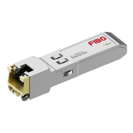 Трансивер FIBO FT-S10-RJ45 SFP+ модуль RJ45, 10G, 30м, cat 5E