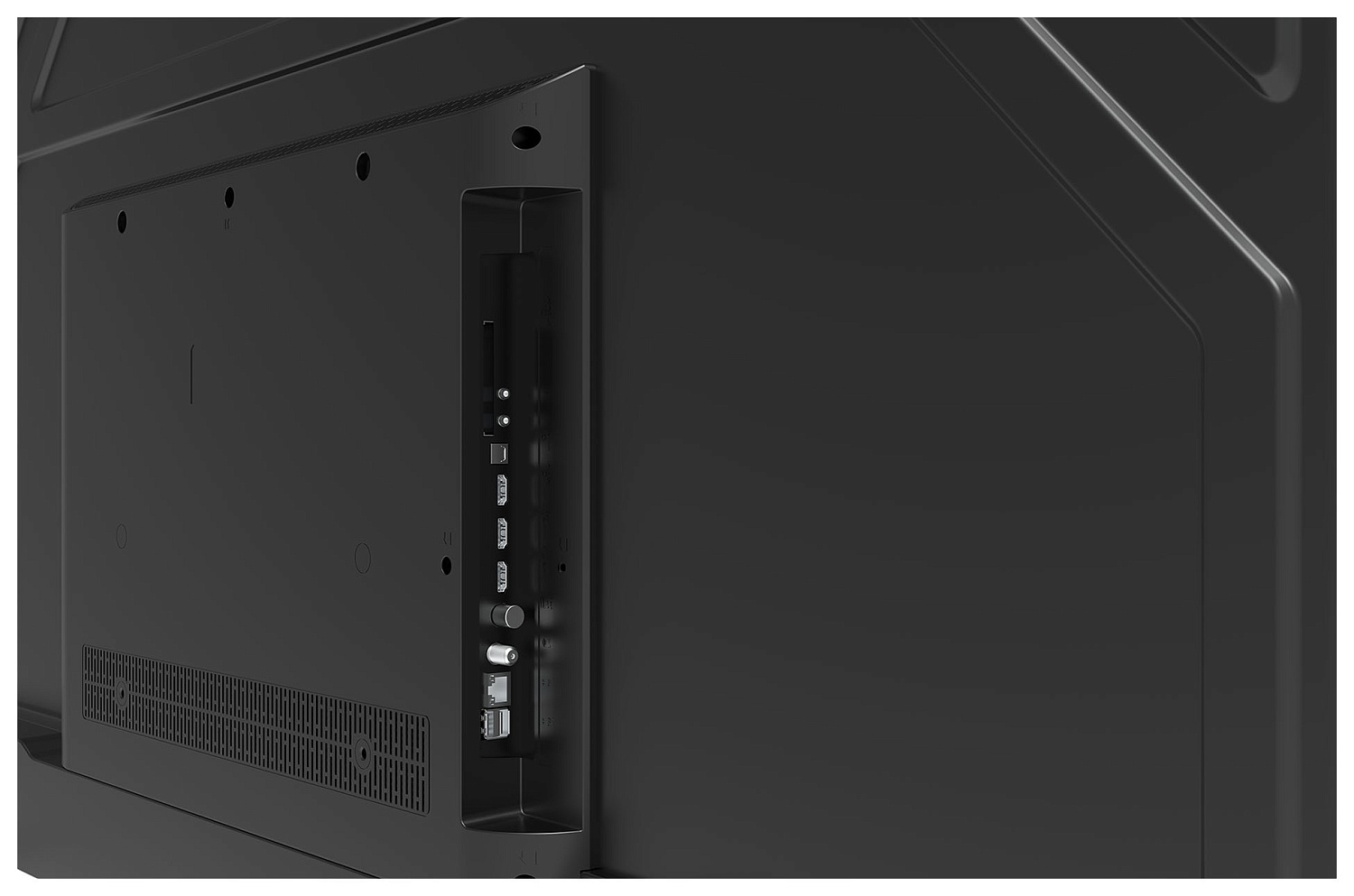 Телевизор LED Kivi 65" 65U750NB черный 4K Ultra HD 60Hz DVB-T2 DVB-C USB WiFi Smart TV