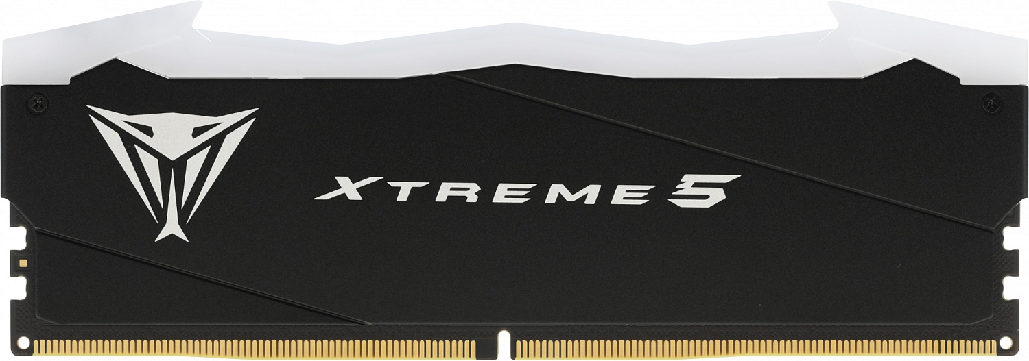 Память DDR5 2x16Gb 7800MHz Patriot PVXR532G78C38K Viper XTREME RGB RTL Gaming PC5-62400 CL38 DIMM 288-pin 1.45В с радиатором Ret