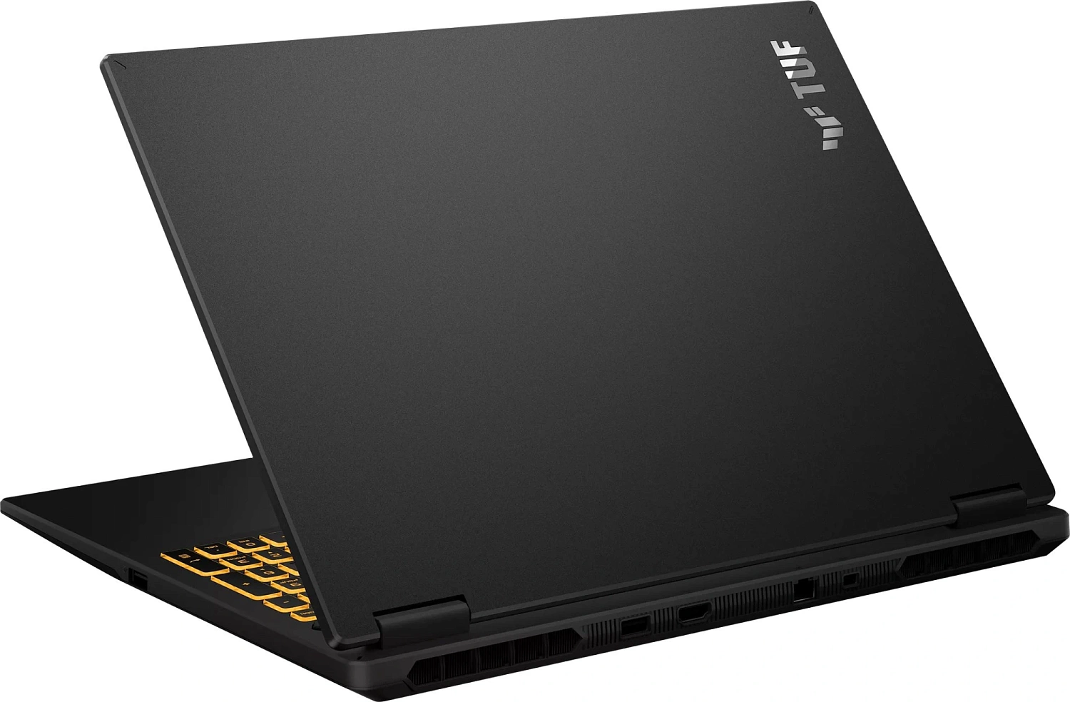 Ноутбук Asus TUF Gaming F16 FX610JH-TU073 Core i5 14450HX 16Gb SSD512Gb NVIDIA GeForce RTX5050 8Gb 16" IPS WUXGA (1920x1200) без ОС black WiFi BT Cam (90NR0QS1-M00470)