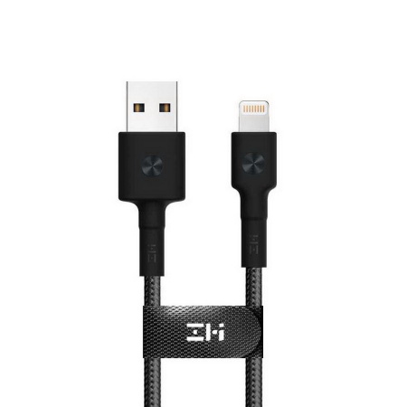 USB-кабель Lightning ZMI AL853 MFi 150 см 3A 18W PD black (ZMKAL853CNBK)