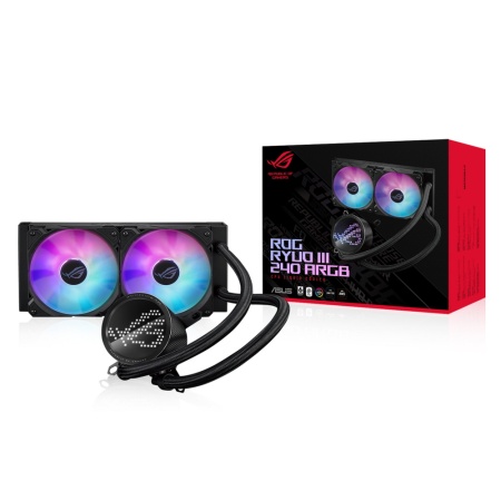 ROG RYUO III 240 ARGB /AIO COOLER,ASETEK,EMMA,ARGB,AURA (90RC00J1-M0UAY0) /AIO COOLER,ASETEK,EMMA,ARGB,AURA (90RC00J1-M0UAY0)