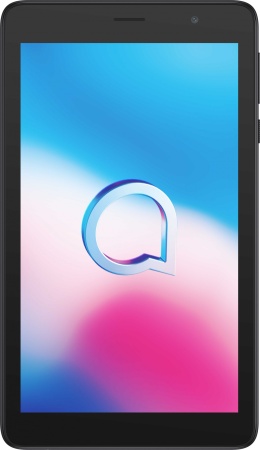 Планшет Alcatel 9013X MT8765B (1.28) 4C RAM1Gb ROM16Gb 6.95" TN 1024x600 3G Android 10.0 Go черный 2Mpix 2Mpix BT GPS WiFi Touch microSD 128Gb GPRS EDGE minUSB 2580mAh до 260hrs