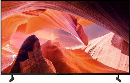 Телевизор LED Sony 85" KD-85X80L BRAVIA черный 4K Ultra HD 120Hz DVB-T DVB-T2 DVB-C DVB-S DVB-S2 USB WiFi Smart TV