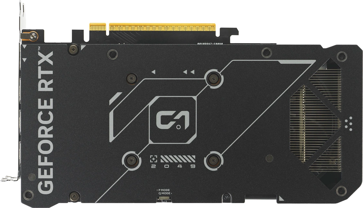 Видеокарта Asus PCI-E 4.0 DUAL-RTX5060-O8G NVIDIA GeForce RTX 5060 8Gb 128bit GDDR7 2535/28000 HDMIx1 DPx3 HDCP Ret