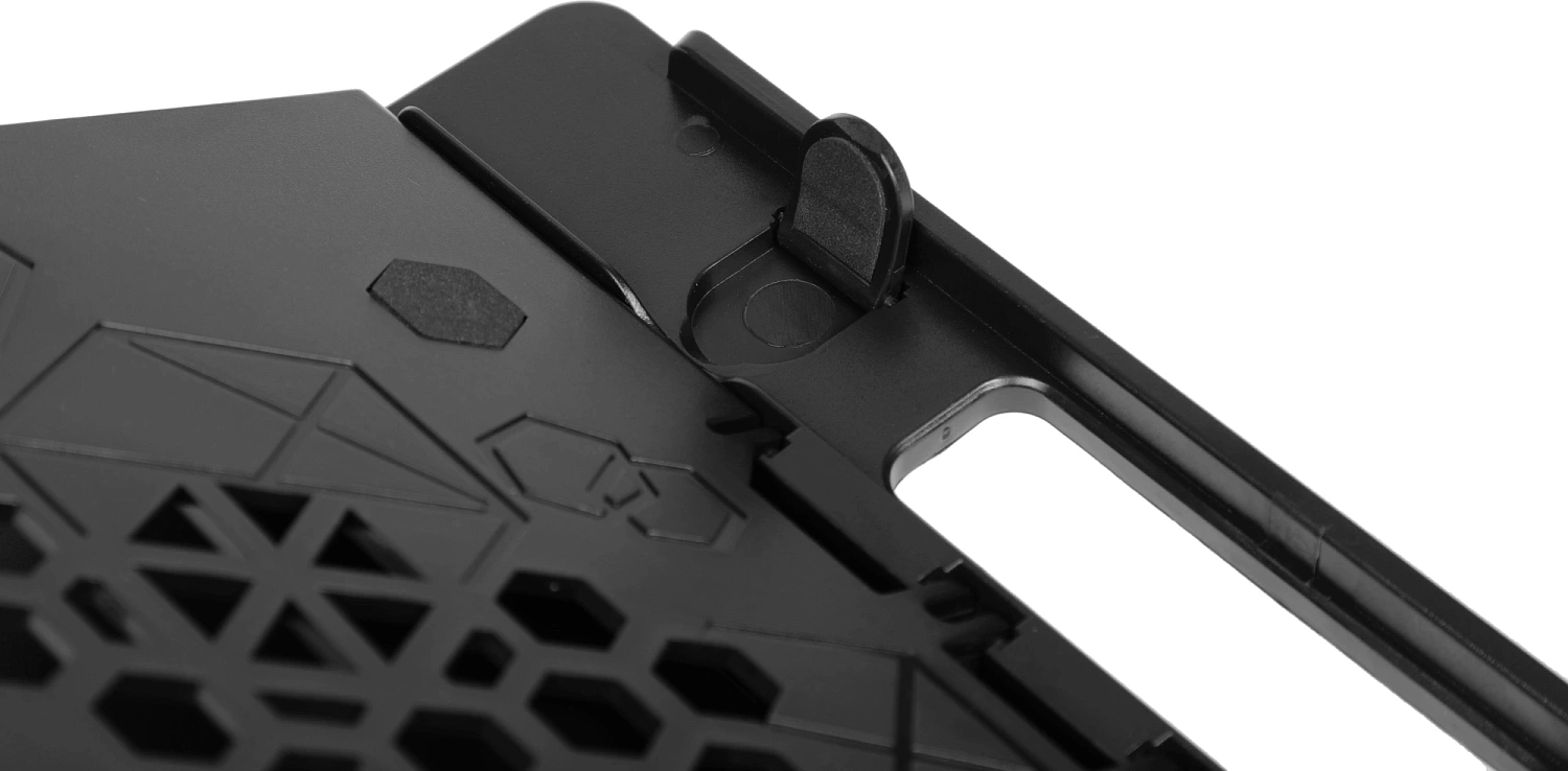 Подставка для ноутбука Buro BU-LS130 280x250x15мм пластик ABS черный Подставка для ноутбука Buro BU-LS130 280x250x15мм пластик ABS черный