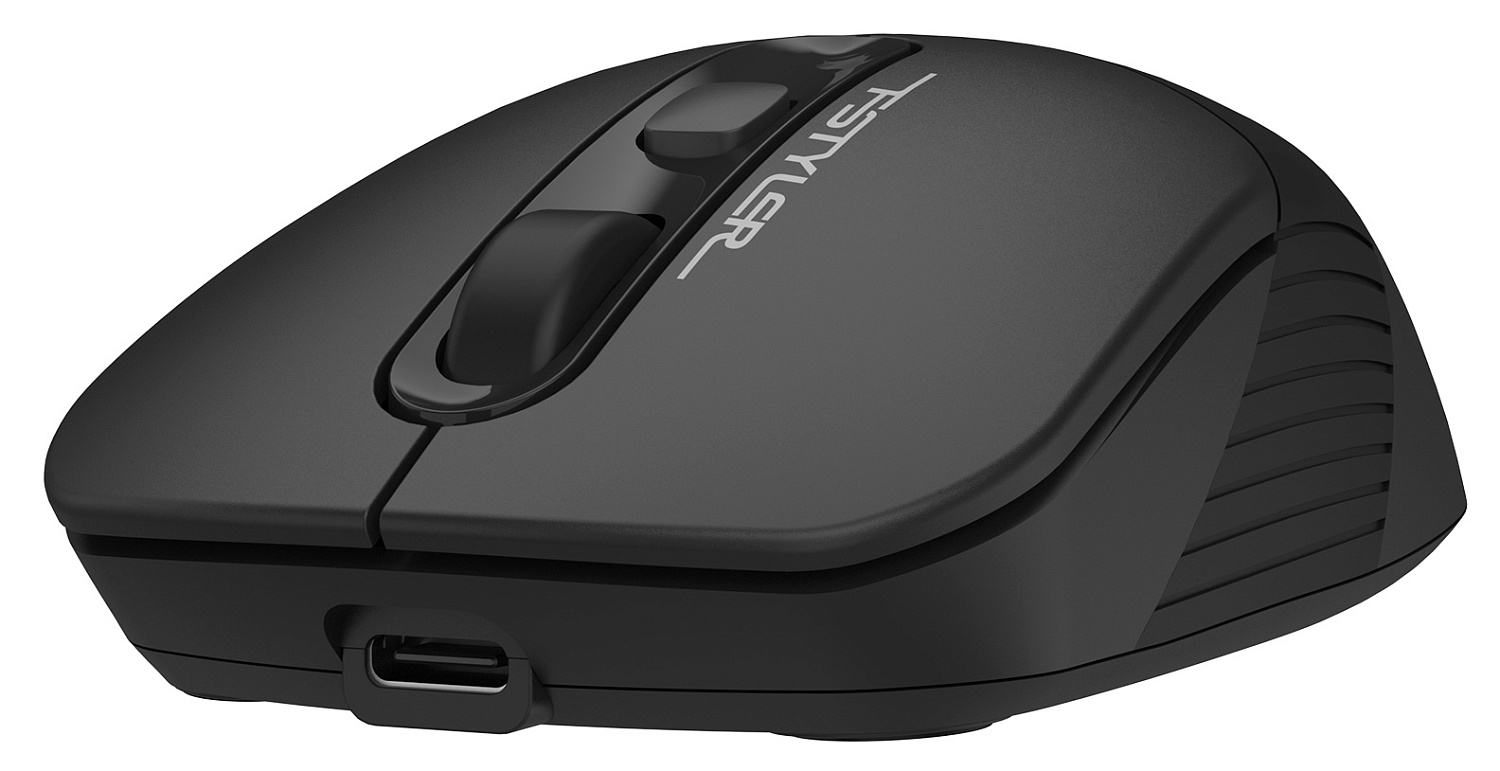 Мышь A4Tech Fstyler FB10C черный оптическая (2400dpi) беспроводная BT/Radio USB (4but) Мышь A4Tech Fstyler FB10C черный оптическая (2400dpi) беспроводная BT/Radio USB (4but)