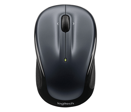 Мышь Logitech Wireless Mouse M325, Dark Silver, [910-002143/910-002142]