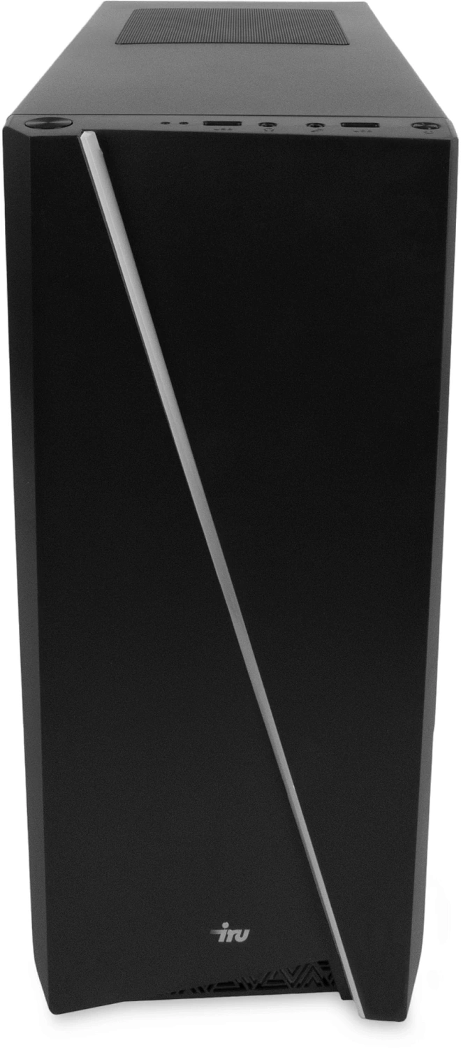 ПК IRU Tactio 310H6GE MT i5 12400F (2.5) 32Gb SSD512Gb RTX5060 8Gb Windows 11 Pro GbitEth 500W черный (RUS) (2130127)