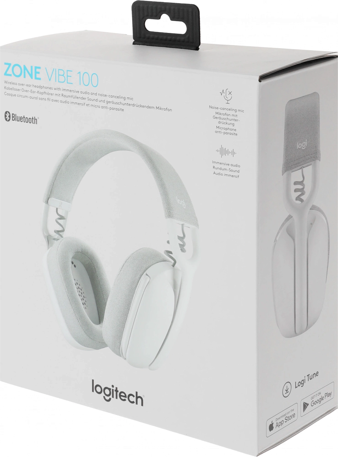 Гарнитура Гарнитура беспроводная Logitech Zone Vibe 100 Wireless, Off White