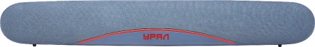 Колонка порт. Ural ТТ М100+ синий 6W 1.1 BT/3.5Jack/USB-C 10м 1200mAh (без.бат) (УРАЛ ТТ М100+ СИНИЙ)