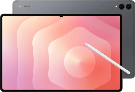 Планшет Samsung Galaxy Tab S11 Ultra BSM-X936B 9400 Plus (3.73) 8C RAM12Gb ROM512Gb 14.6" AMOLED 2X 2960x1848 5G eSIM Android 15 серый 13Mpix 12Mpix BT WiFi microSD 2Tb 11600mAh