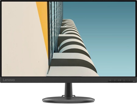 Монитор Lenovo 23.8" ThinkVision C24-20 черный VA 6ms 16:9 HDMI матовая 1000:1 250cd 178гр/178гр 1920x1080 75Hz FreeSync VGA FHD 3.01кг