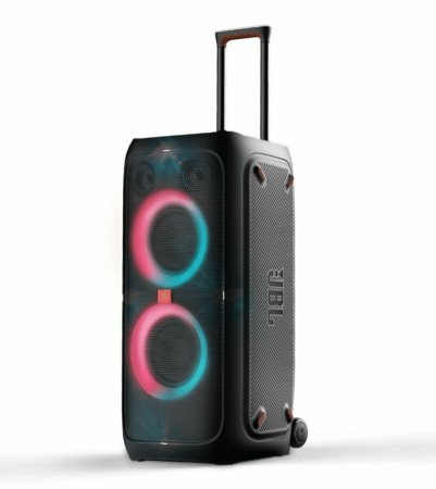 Портативная акустическая система с функцией Bluetooth и световыми эффектами JBL Party Box 310 черная