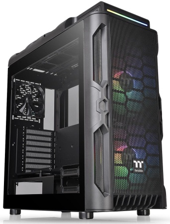 Корпус Thermaltake Level 20 RS черный без БП ATX 6x120mm 5x140mm 2x200mm 2xUSB2.0 2xUSB3.0 audio bott PSU