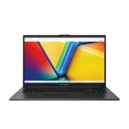 Ноутбук ASUS Vivobook Go 15 E1504FA-BQ090 AMD Ryzen 5 7520U/8Gb/SSD512Gb/15.6"/IPS/FHD/noOS/black (90NB0ZR2-M00L10)