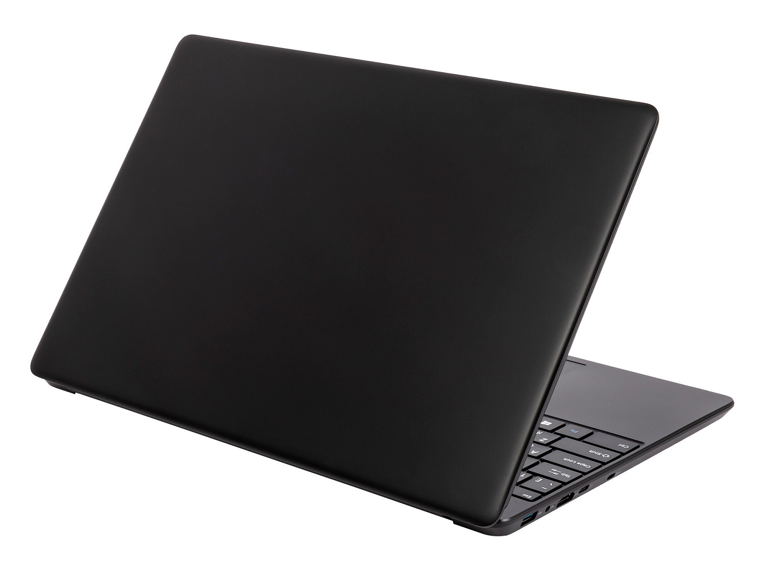 Ноутбук Hiper Workbook MTL1585W Core i3 1115G4 8Gb SSD512Gb Intel UHD Graphics 15.6" IPS FHD (1920x1080) noOS black WiFi BT Cam 5000mAh (MTL1585W1115DS)