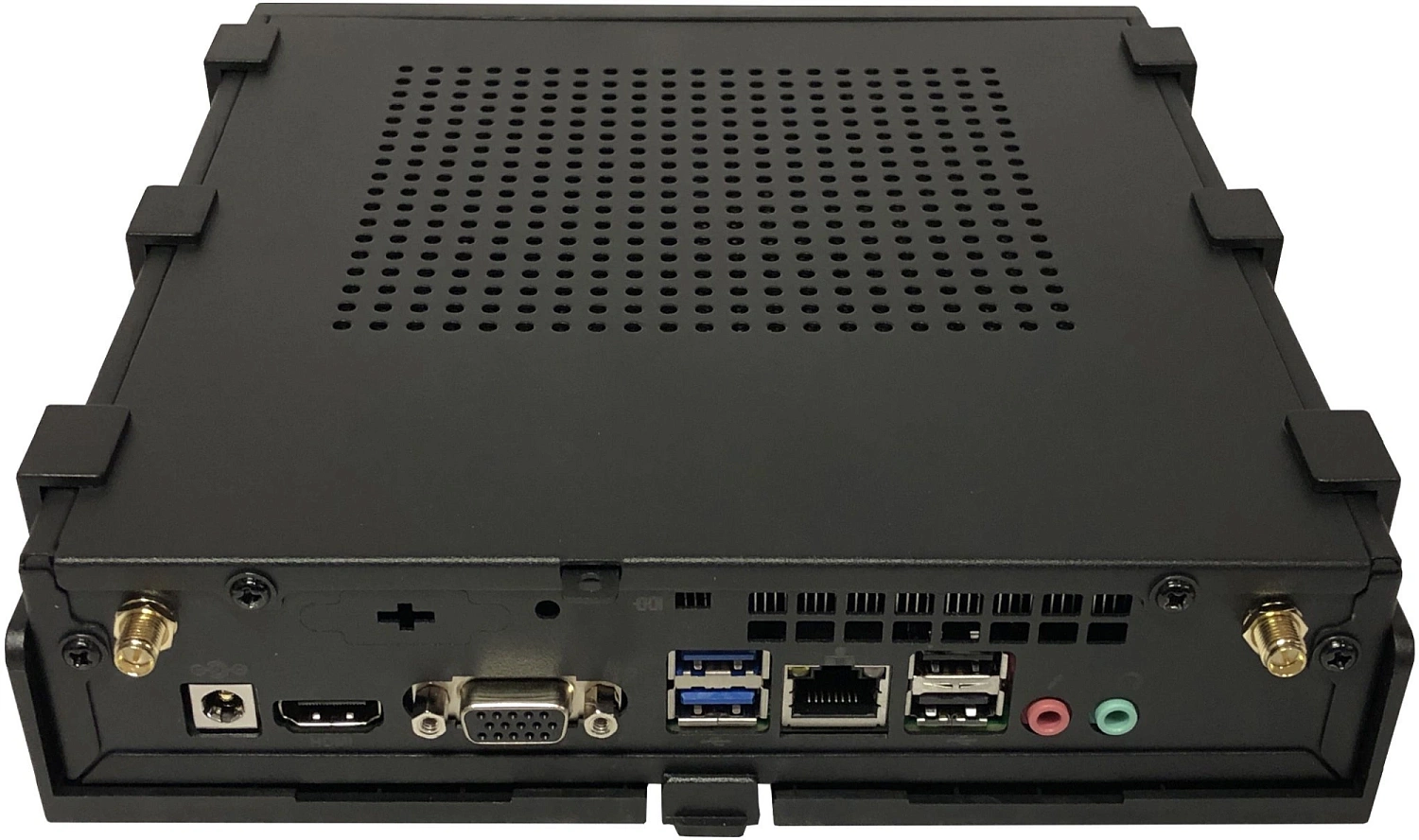 Неттоп IRU Tactio 310H6ATF slim i5 12400 (2.5) 16Gb SSD512Gb UHDG 730 Windows 11 Pro GbitEth WiFi BT 120W черный (RUS) (2131390)