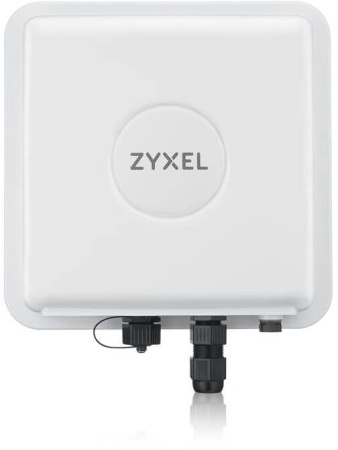 Гибридная уличная точка доступа Zyxel NebulaFlex Pro WAC6552D-S, 802.11a/b/g/n/ac (2,4 и 5 ГГц), Smart Antenna, антенны 2x2 (90 градусов), до 300+866 Мбит/с, 1xLAN GE, IP67, PoE only