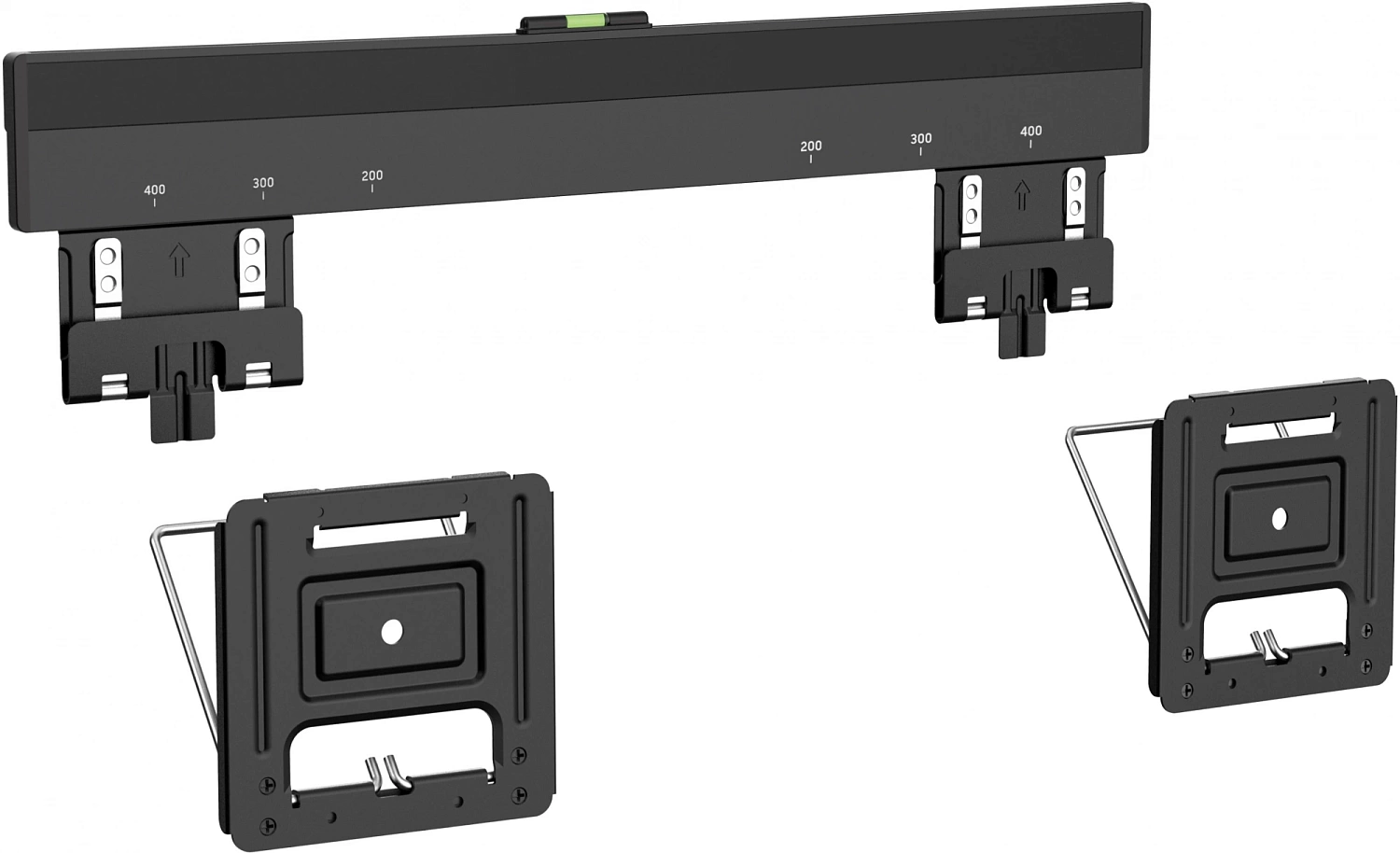 Кронштейн для телевизора Hyundai SL-X3 черный 32"-65" макс.75кг настенный фиксированный