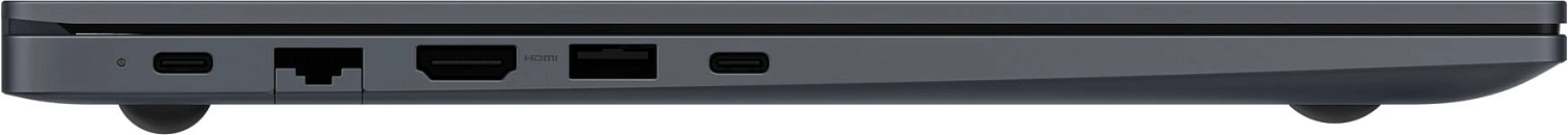 Ноутбук Samsung Galaxy Book 4 NP750 Core i5 1335U 16Gb SSD512Gb Intel Iris Xe graphics 15.6" IPS FHD (1920x1080) Windows 11 Home Multi Language grey WiFi BT Cam (NP750XGJ-LG7IN)